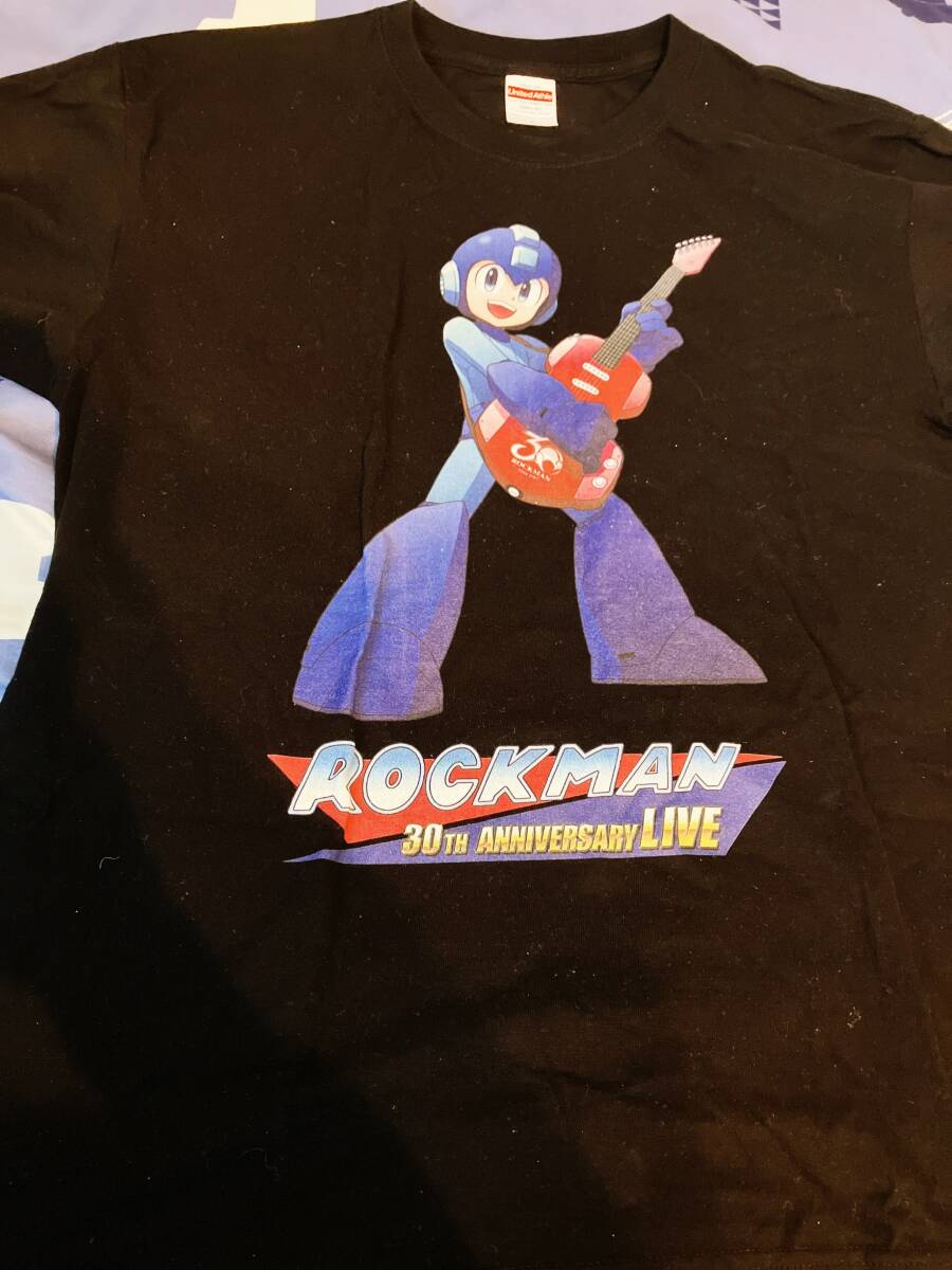ロックマン(MEGAMAN)ヘルメット(箱付き)&アパレル 6点セット 送料込み ロックマン(MEGAMAN)ヘルメット(箱付き)&アパレル 6点