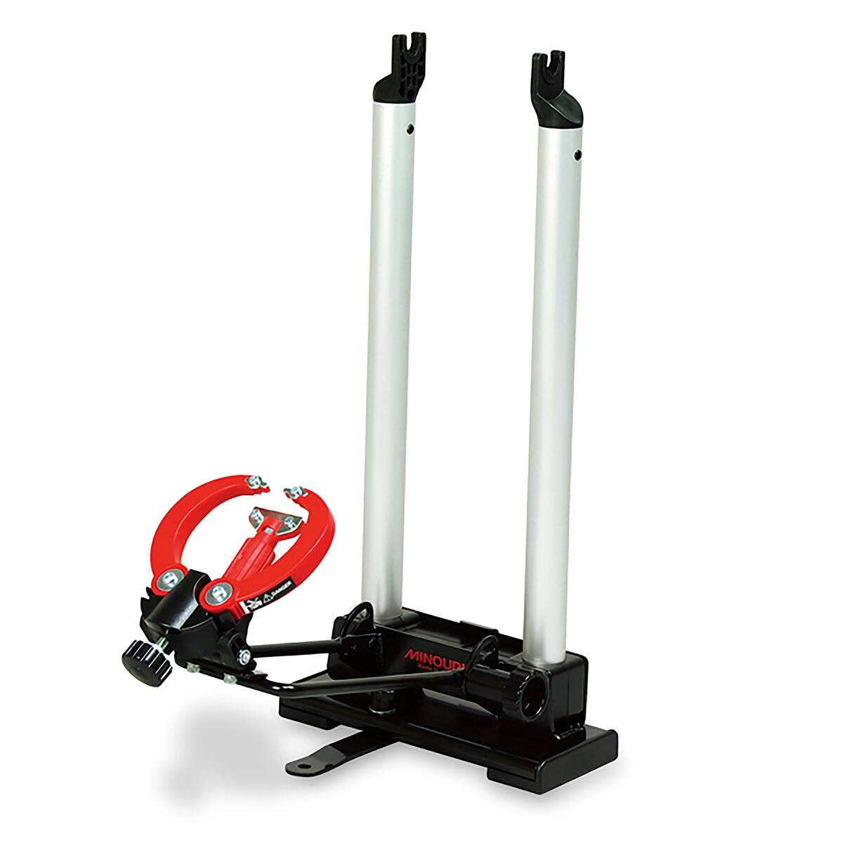 ミノウラ　振れ取り台 アルミ製 調整用ツール付き ミノウラ(MINOURA) 自転車 振れ取り台 FT-1 セット