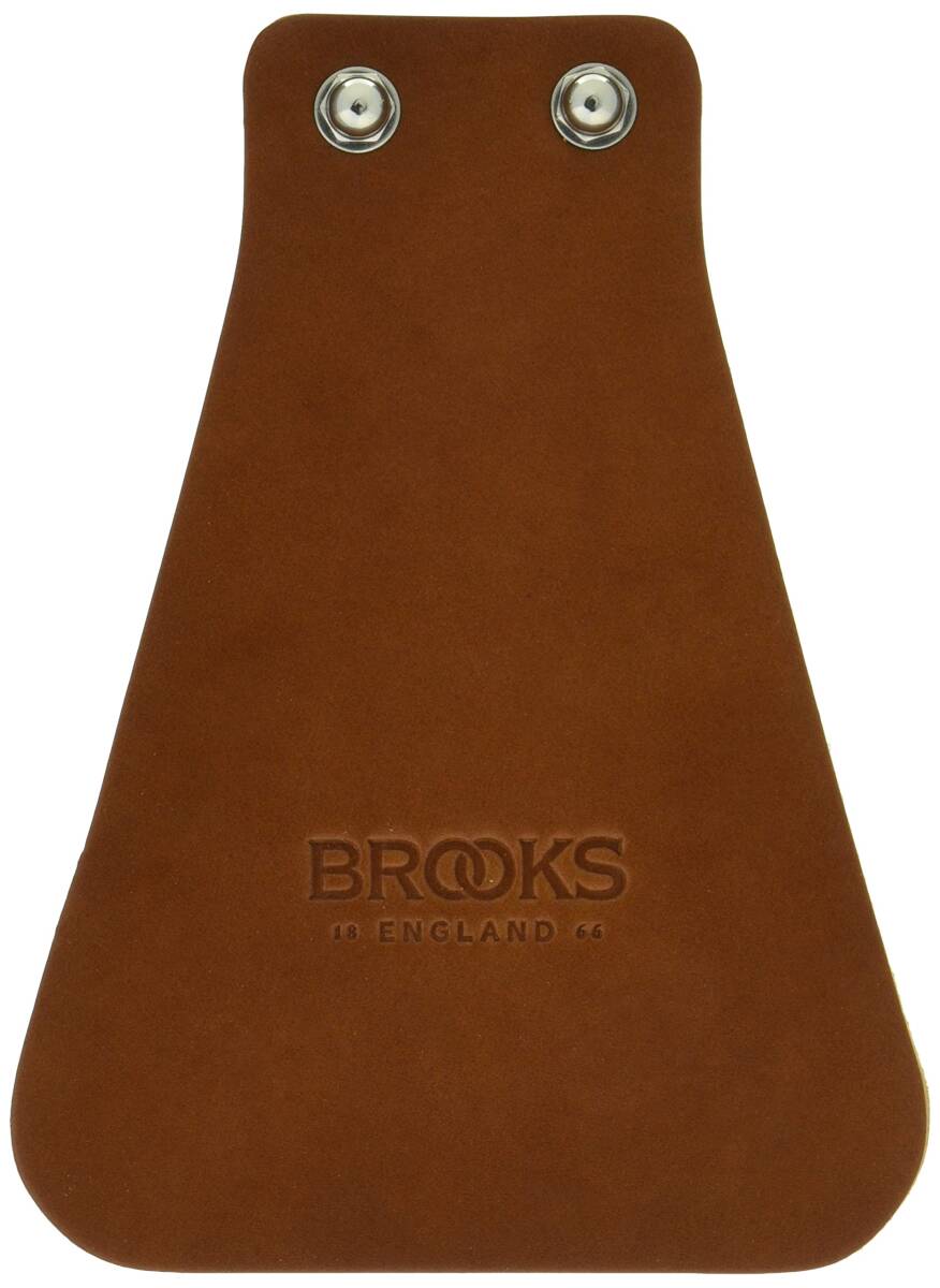 BROOKS(ブルックス) マッドガード(泥よけ/フェンダー)用レザーフラップ MUD FLAP ハニーブラウン_画像1