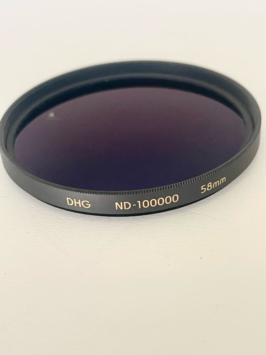 [送料無料] MARUMI マルミ DHG ND-100000 58mm 太陽撮影用 フィルター #P1237