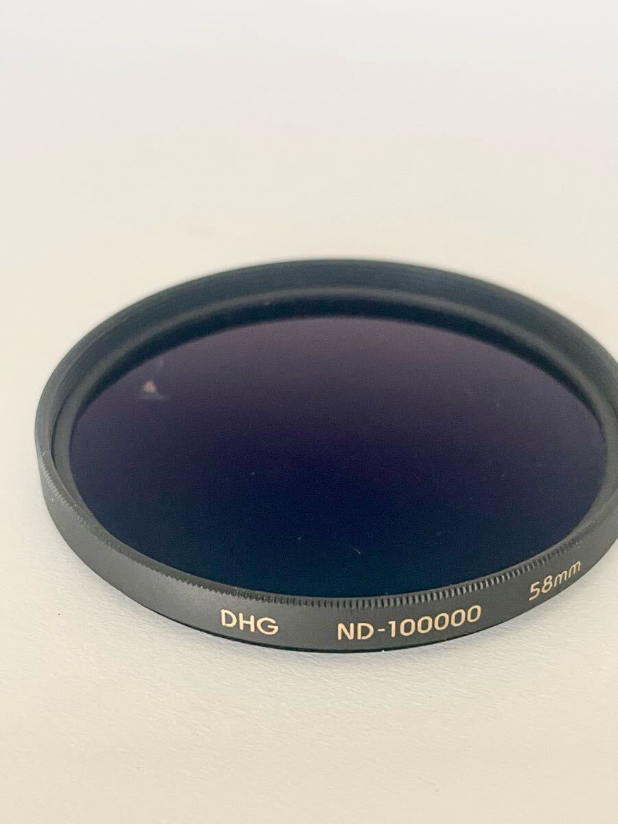 [送料無料] MARUMI マルミ DHG ND-100000 58mm 太陽撮影用 フィルター #P1237
