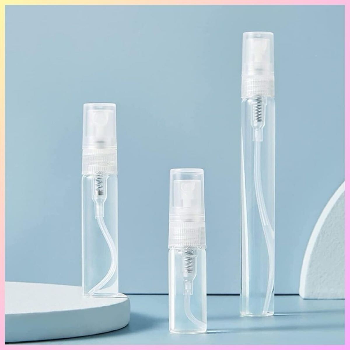 4本入 セット アトマイザー 3ml 小分けボトル 香水 スプレー 4本入 セット アトマイザー 3ml 小分けボトル 香水 スプレー