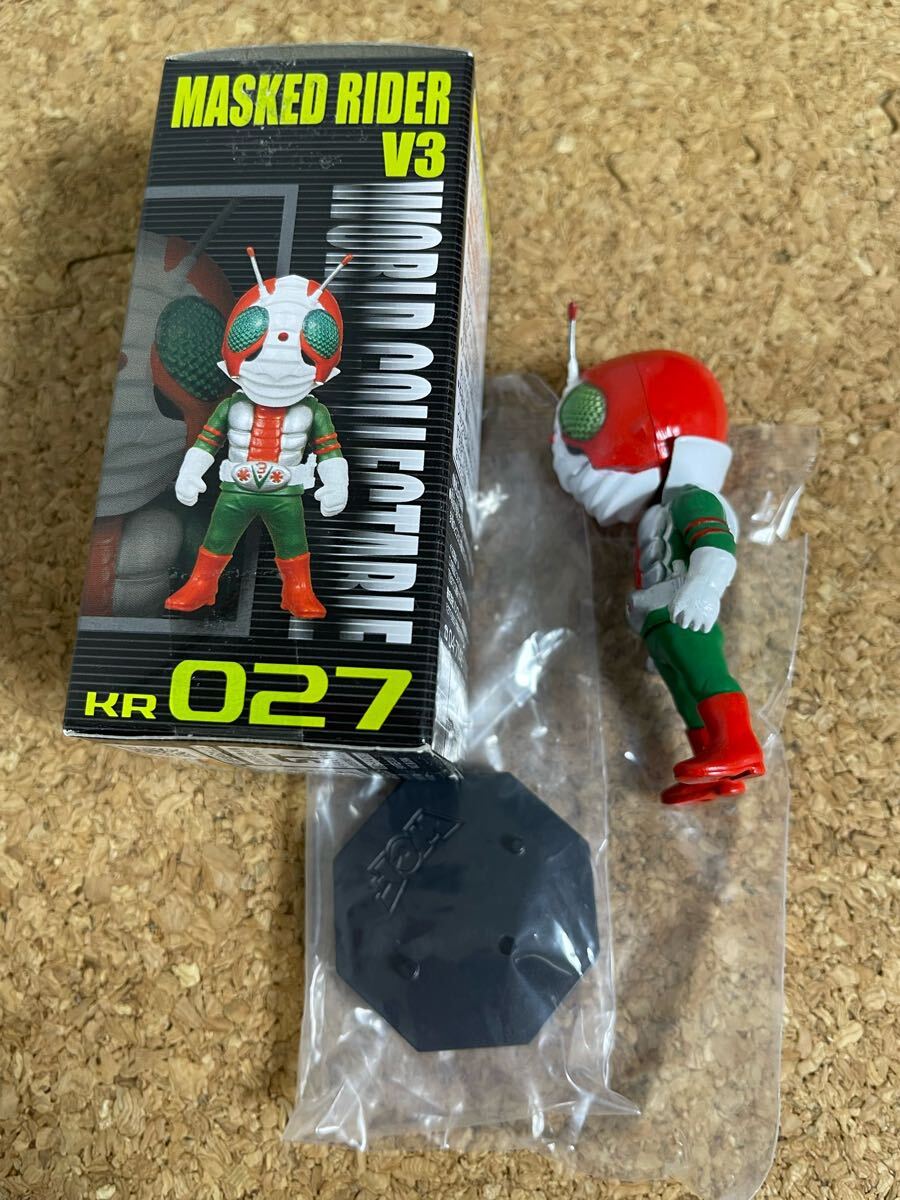 仮面ライダーシリーズ ワールドコレクタブルフィギュア vol.4