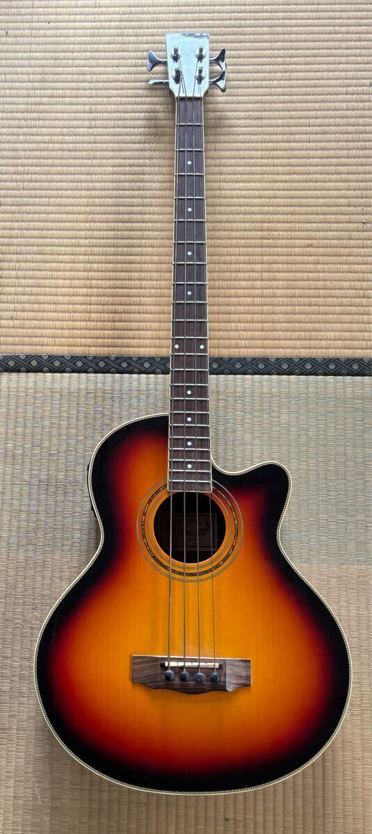 【美品】Sepia Crue EAB-400/VS アコースティックベース Bibian 比比昂- Sepia Crue EAB-400/VS アコースティックベース