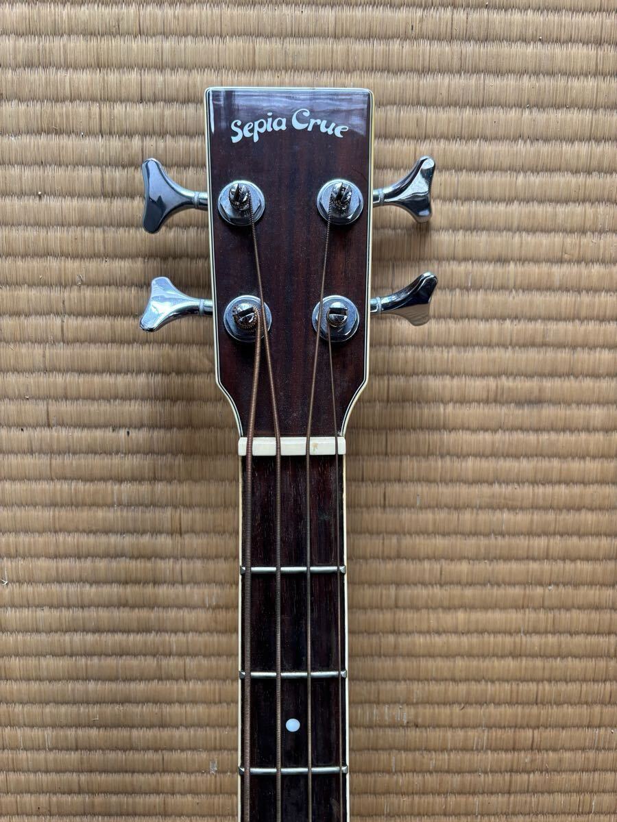【美品】Sepia Crue EAB-400/VS アコースティックベース Bibian 比比昂- Sepia Crue EAB-400/VS アコースティックベース