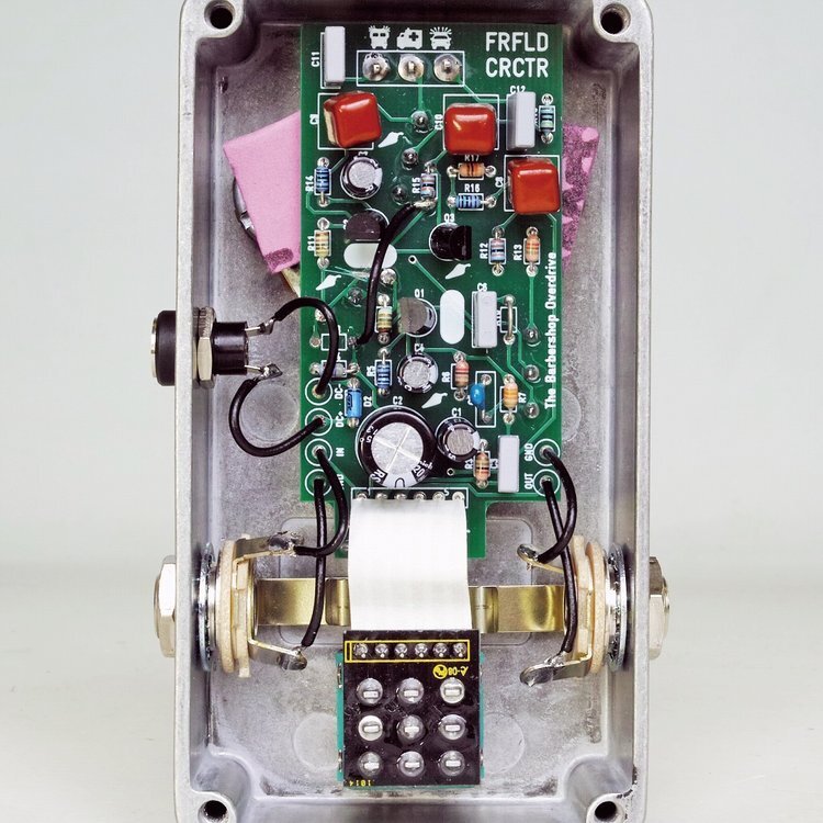 最落無し! Fairfield Circuitry The Barbershop Overdrive / a48788　幅広く音色を調整できる新発想のオーバードライブ！ 1円_画像4
