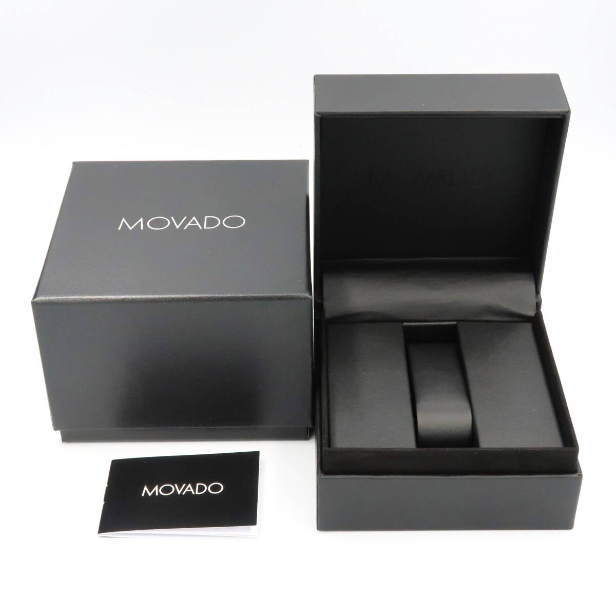 MOVADO モバード　0607173 Ultra Slim　黒金 ミニマリズム　ウルトラ?スリム　クォーツ