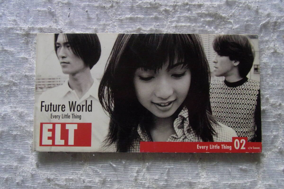 8.CD одиночный 300: Every Little Thing Future World