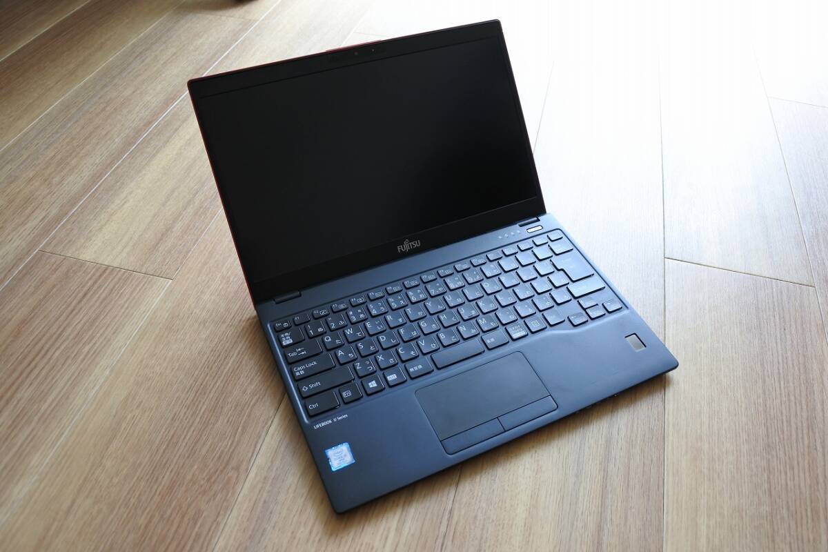★1円スタート★第8世代★富士通 LIFEBOOK U939/B Core i5 8265U メモリ8GB　ストレージ256GB★Win11Pro64bit★現(xiàn)狀引渡し