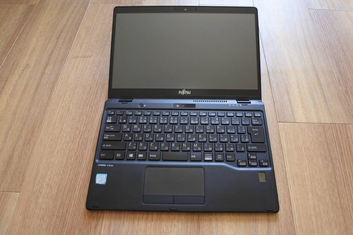 ★1円スタート★第8世代★富士通 LIFEBOOK U939X/A Core i5 8365U メモリ8GB　ストレージ256GB★Win11Pro64bit★現(xiàn)狀引渡し