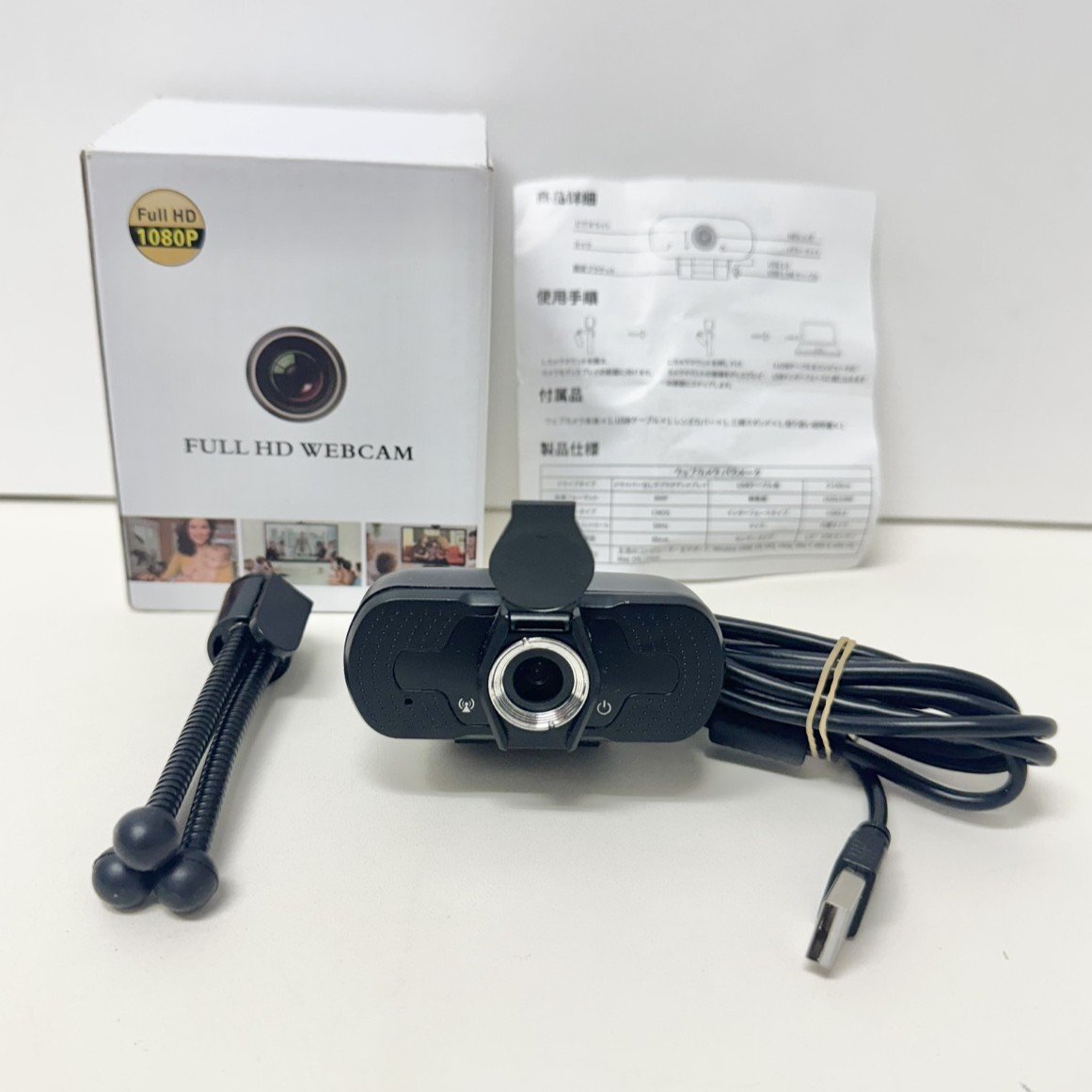【77】1円～ カメラ ウェブカメラ フルHD 1080P 小型カメラ 動作未確認 現狀品 ジャンク品 中古品