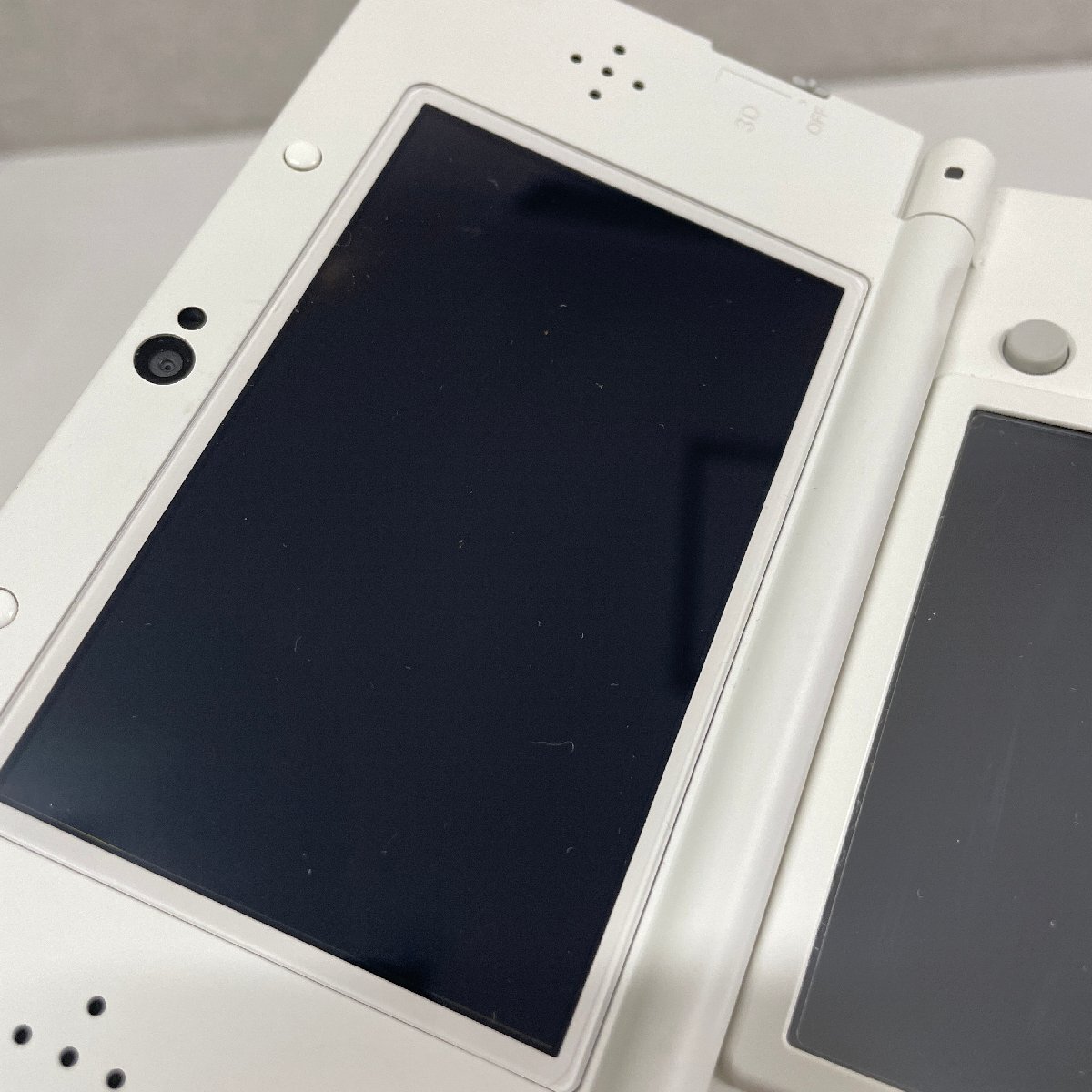 USED Japanese New Nintendo 3DS WHITE only console KTR-001