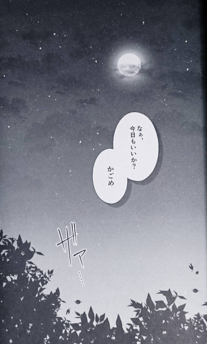 犬夜叉同人志「お?あ?ず?けたいむ」〈犬夜叉×かごめ??