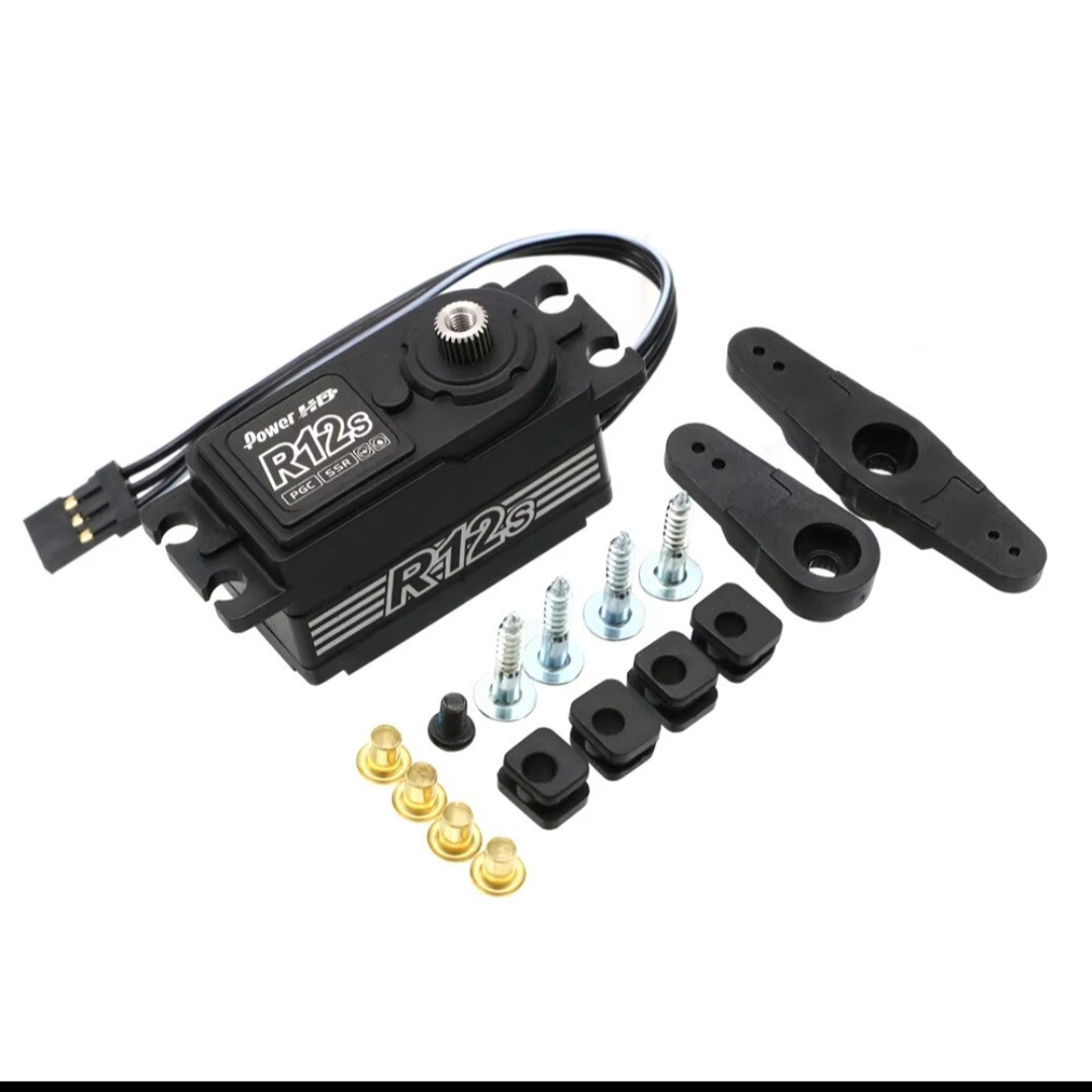 即決《送料無料》 高性能 POWER HD R12S HV Digital Servo
