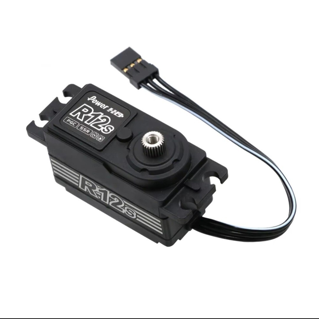【国内正規総代理店アイテム】 R12S HD POWER 高性能 即決《送料無料》 HV Servo Digital ホビーラジコン