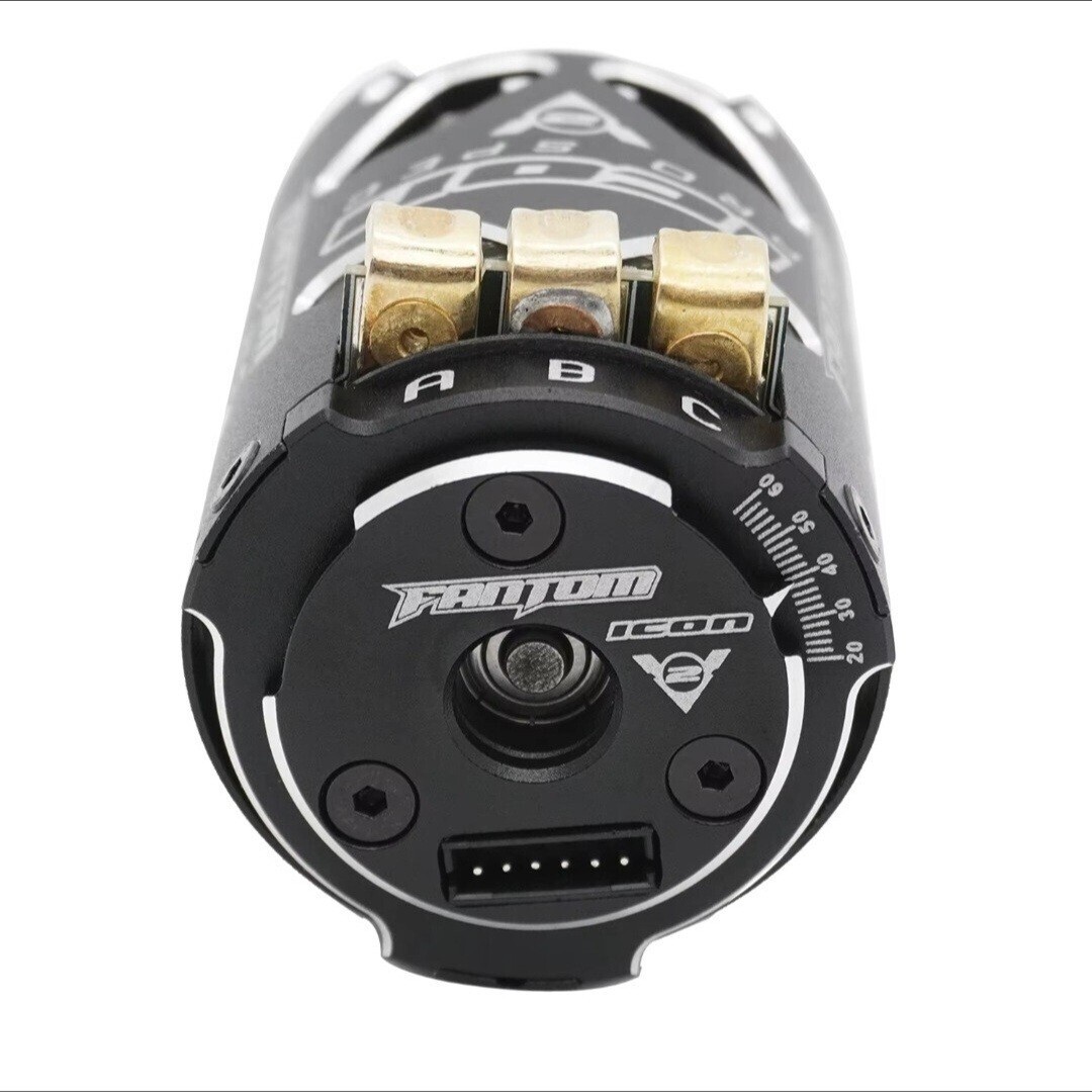  быстрое решение { бесплатная доставка } #13.5T# Fantom Racing ICON V2 новый товар бесщеточный motor не использовался Phantom Yocomo Tamiya ji- сила Match moa 