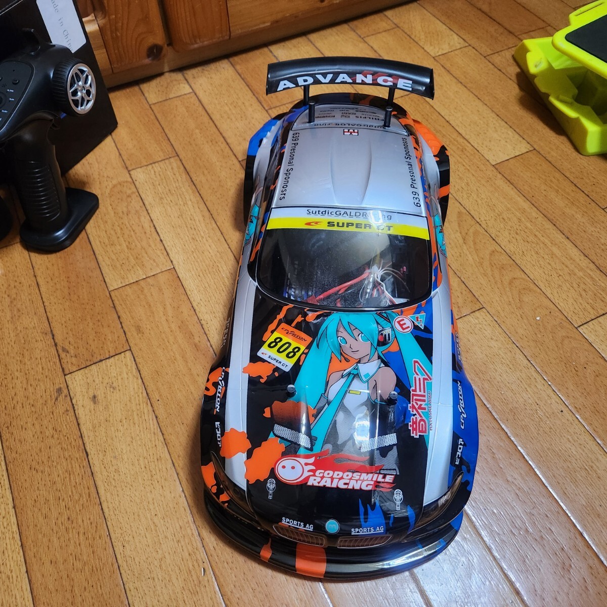 TT01 ラジコン フルセット（バッテリー無し） タミヤ