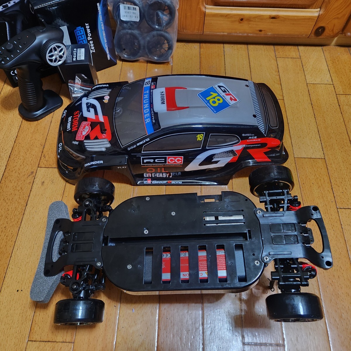 たかちゃん様専用 激安 ドリパケ フルセット 電飾付 ボディ 使用