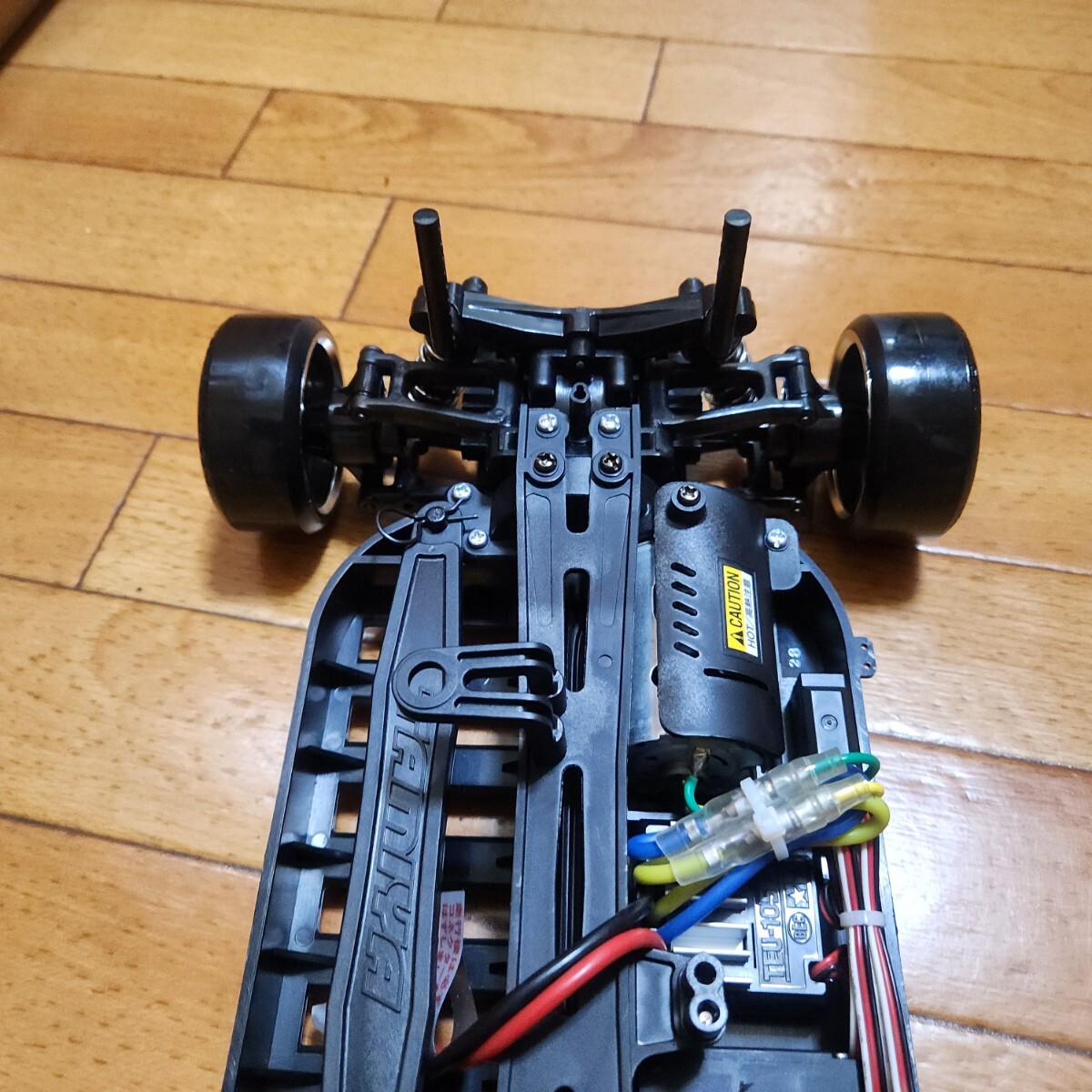 即決《送料無料》 タミヤ ドリフト ラジコン セット TT01 typeE