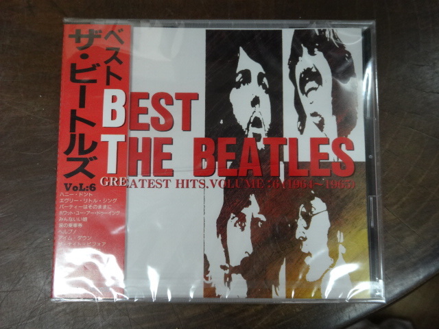 CD☆ベスト ザ?ビートルズ Vol.6 1964～1965 未開封③