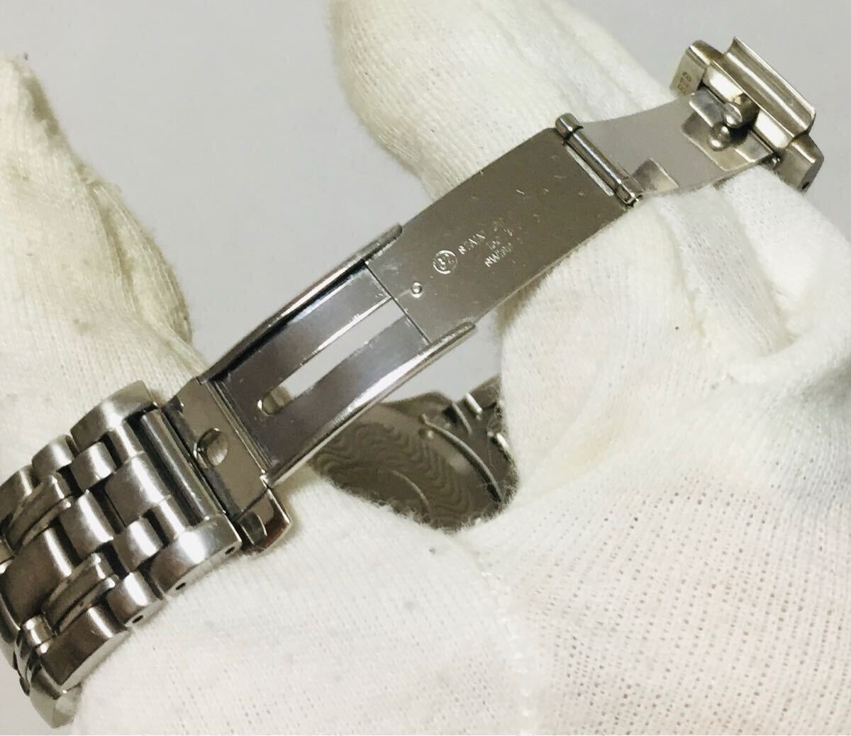 正規(guī)品 OMEGA オメガ シーマスター 120m 2501.31 純正ブレス 動作確認済 i1105