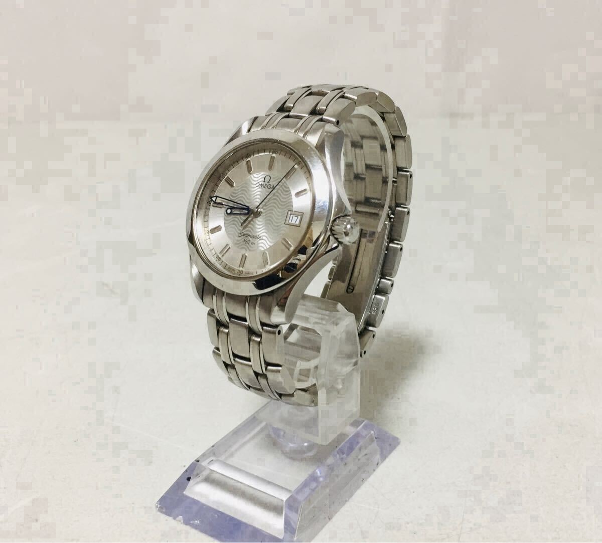正規(guī)品 OMEGA オメガ シーマスター 120m 2501.31 純正ブレス 動作確認済 i1105