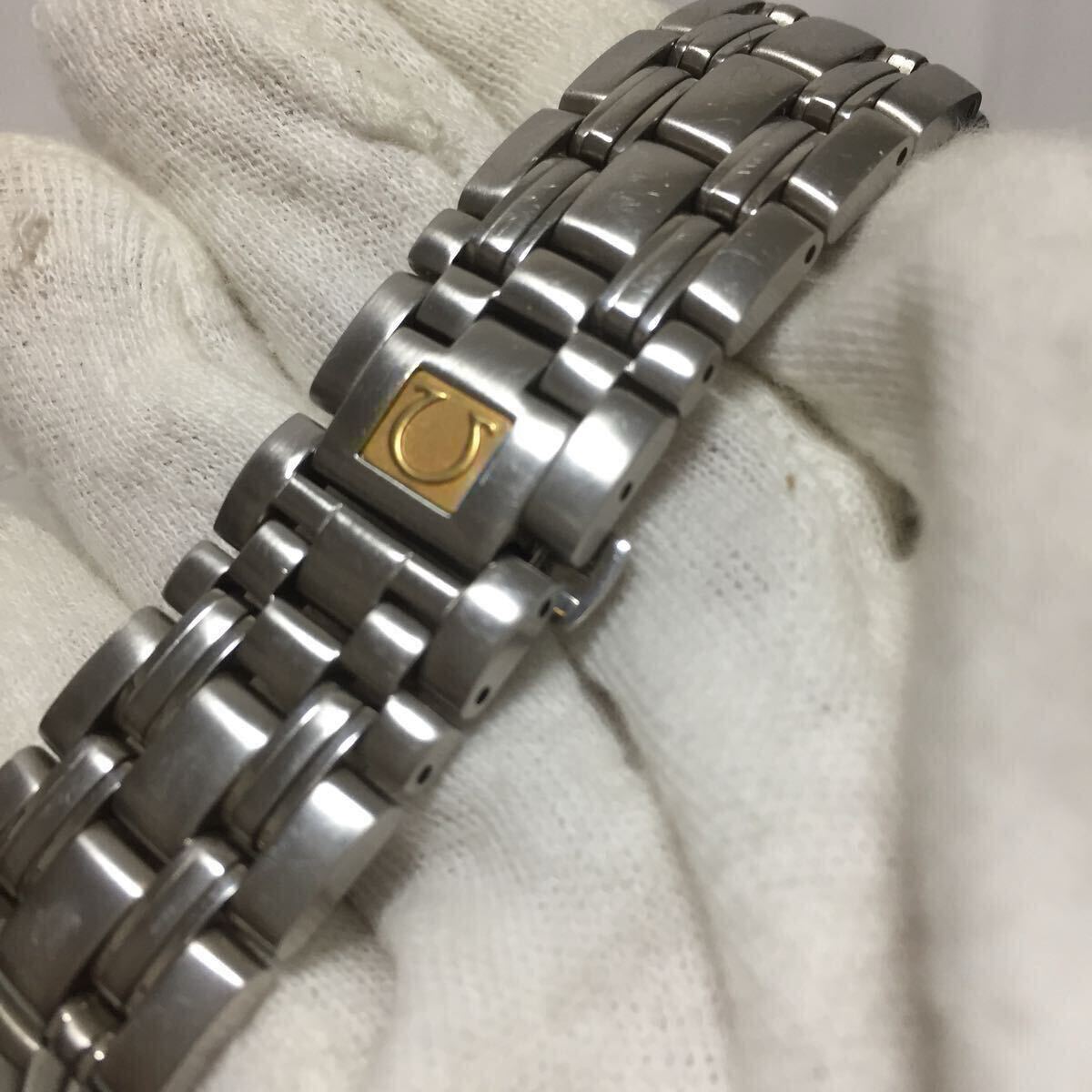 正規(guī)品 OMEGA オメガ シーマスター 120m 2501.31 純正ブレス 動作確認済 i1105