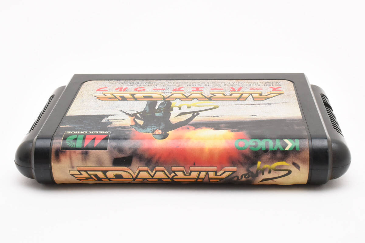 MD メガドライブ MEGADRIVE スーパーエアーウルフ SUPER AIRWOLF j04