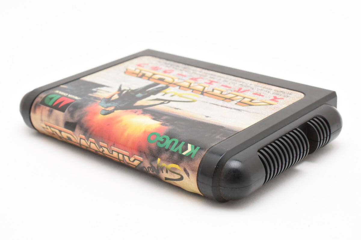 MD メガドライブ MEGADRIVE スーパーエアーウルフ SUPER AIRWOLF j04