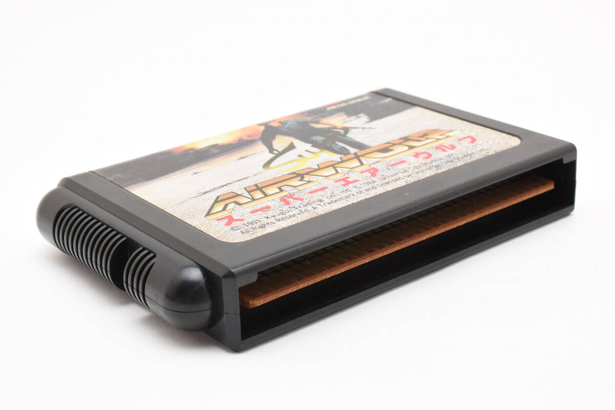 MD メガドライブ MEGADRIVE スーパーエアーウルフ SUPER AIRWOLF j04