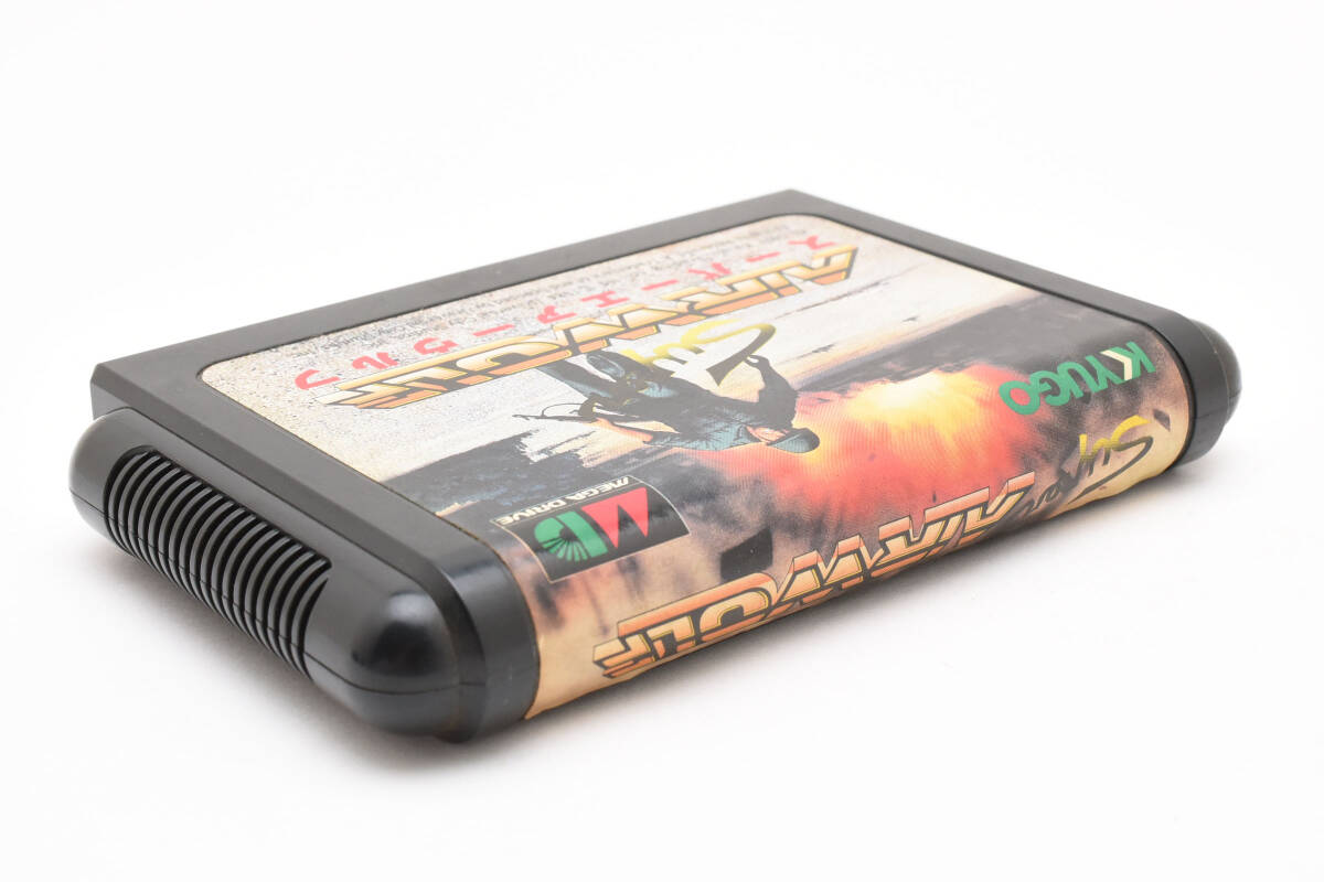 MD メガドライブ MEGADRIVE スーパーエアーウルフ SUPER AIRWOLF j04