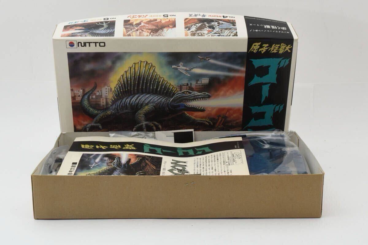  未使用 NITTO 原子怪獣 ゴーゴン 大怪獣 ニット― ゼンマイ付 付属完備 0956_画像2
