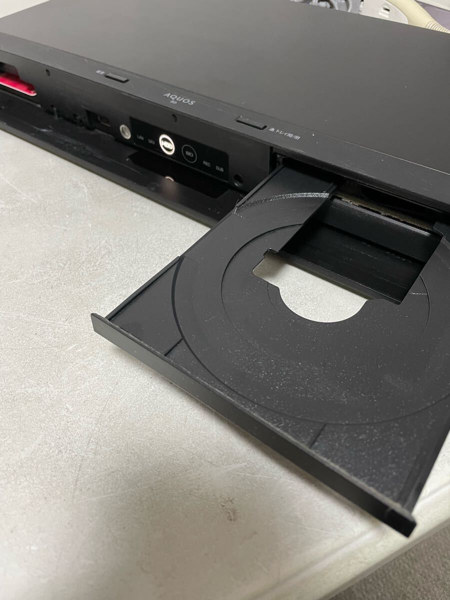 SHARP 2B-C20CT1 ブルーレイレコーダー BD HDD 19年制 通電のみの確認(rèn)です。 0537