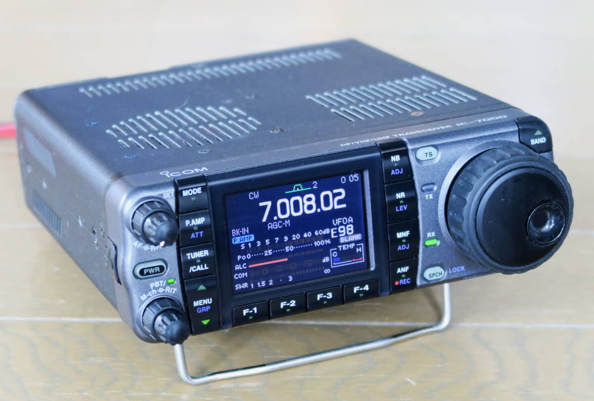 アイコムIC-7000M 50W機 美品 Yahoo!オークション - ICOM IC-7000M 無線機 50W アイコム