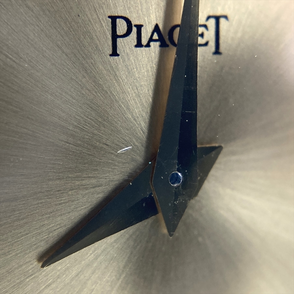  Piaget PIAGET Dan sa- наручные часы ручной завод шампанское циферблат 49.2g K18YG желтое золото чистое золото ручной завод бриллиантовая оправа женский 
