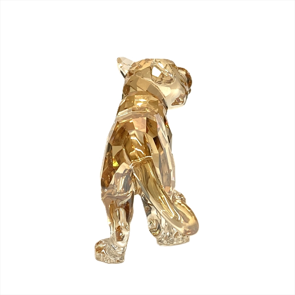 スワロフスキー SWAROVSKI トラの赤ちゃん(スタンディング) SCS会員限定 オブジェ 置物 1051686 クリア_画像5