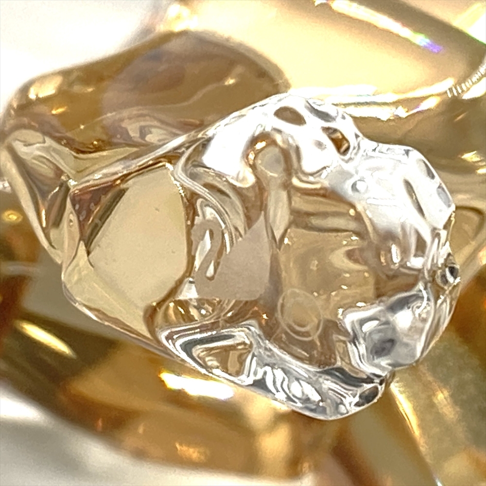 スワロフスキー SWAROVSKI トラの赤ちゃん(スタンディング) SCS会員限定 オブジェ 置物 1051686 クリア_画像7