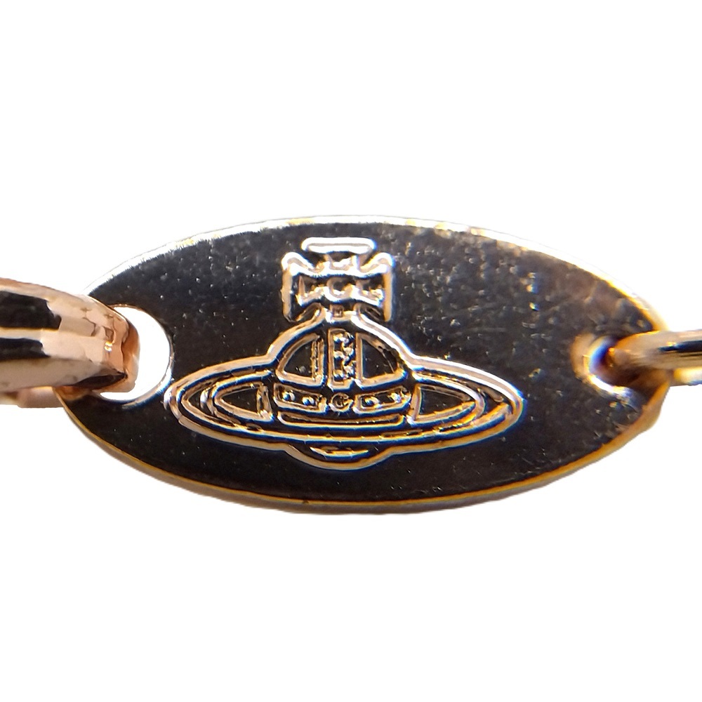 ヴィヴィアンウエストウッド Vivienne Westwood ニュースモール オーブ ネックレス 1205999124 ピンク