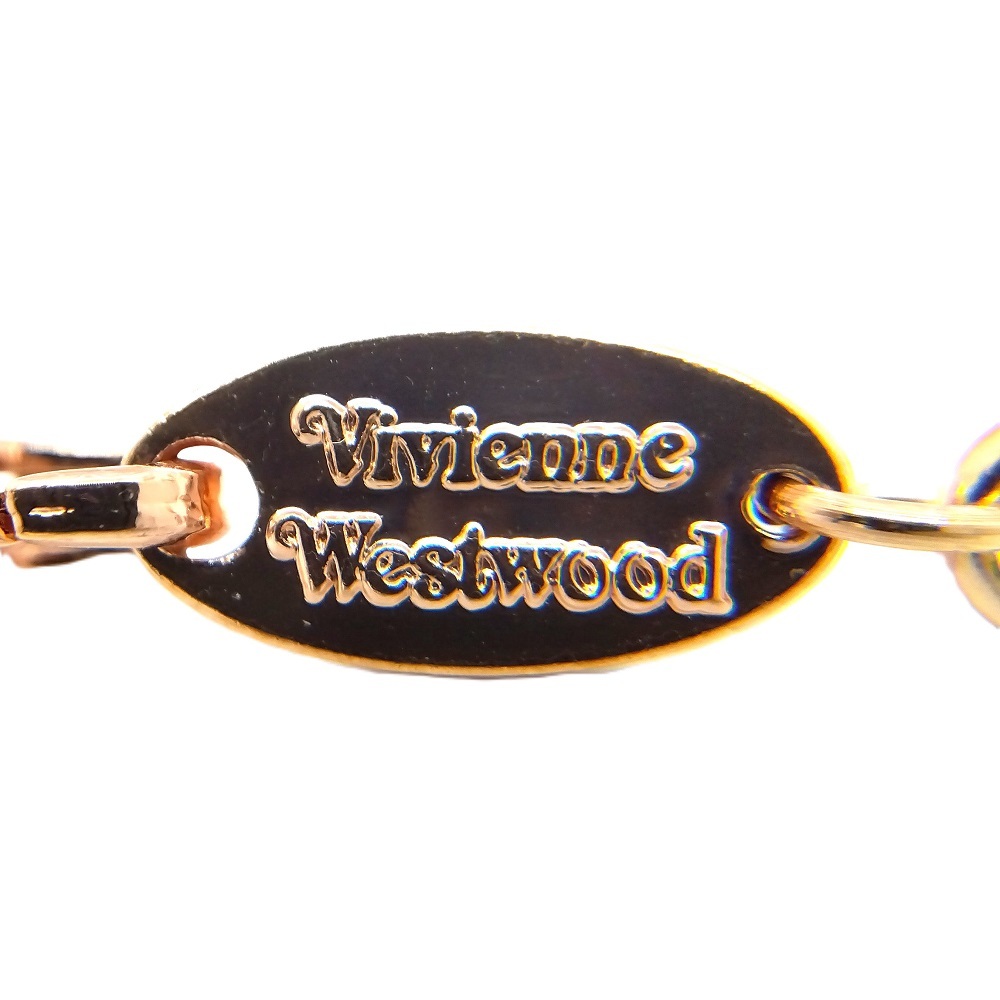 ヴィヴィアンウエストウッド Vivienne Westwood ニュースモール オーブ ネックレス 1205999124 ピンク