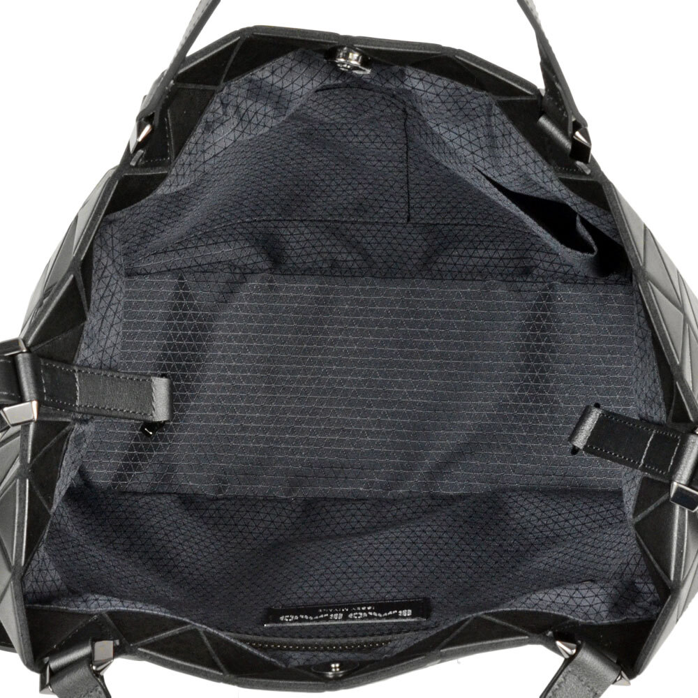 バオバオ イッセイミヤケ BAOBAO ISSEY MIYAKE トートバッグ 2WAY レザー BB33AG311 ブラック レディース