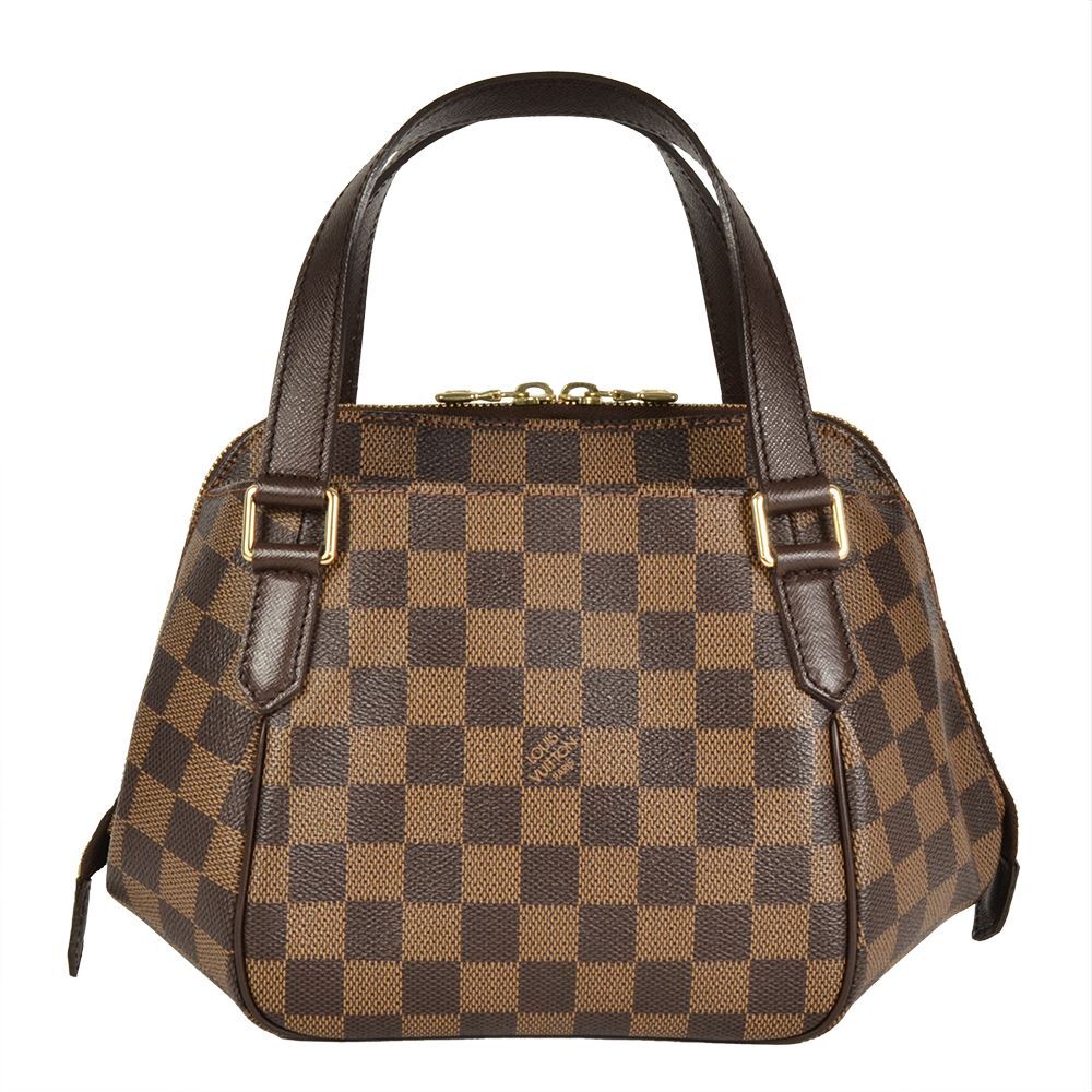 ルイヴィトン LOUIS VUITTON ベレムPM ハンドバッグ ダミエ エベヌ N51173 ブラウン AR1025 レディース