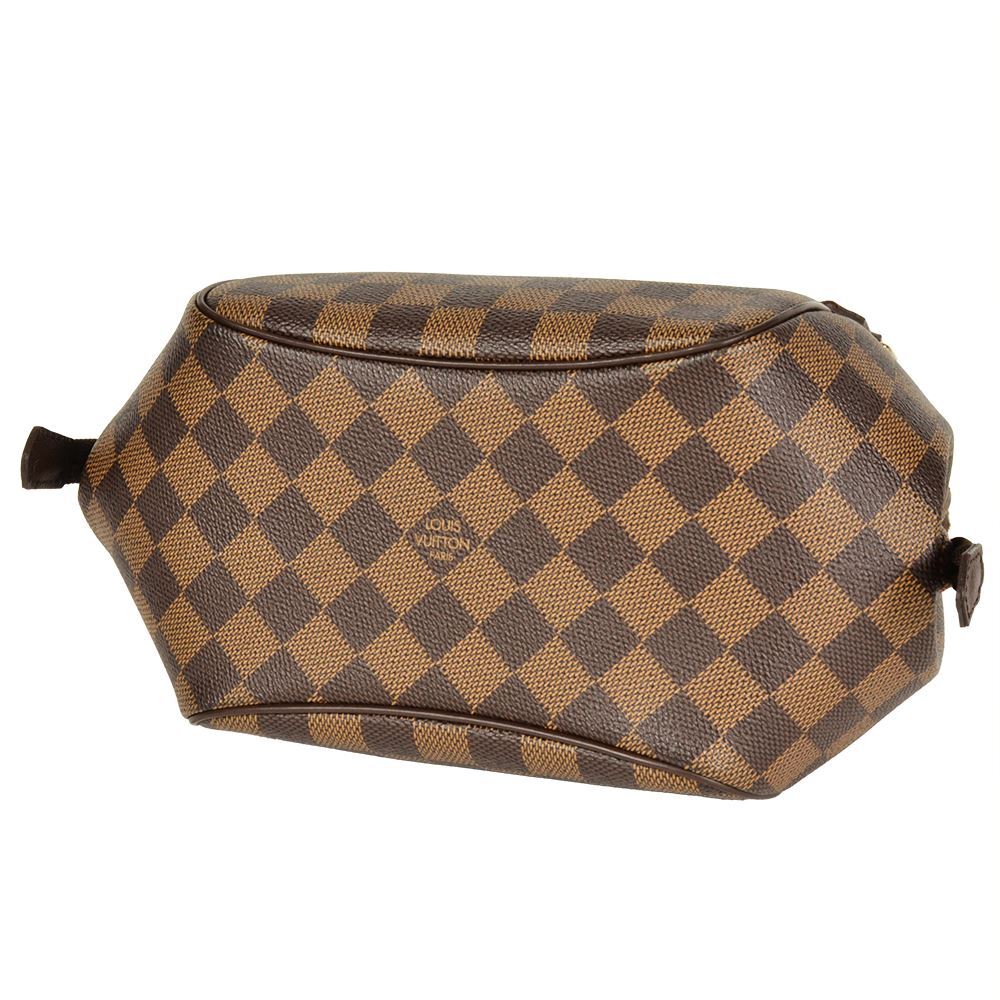 ルイヴィトン LOUIS VUITTON ベレムPM ハンドバッグ ダミエ エベヌ N51173 ブラウン AR1025 レディース