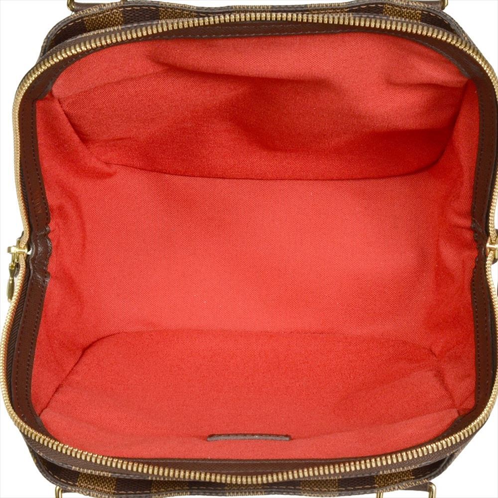 ルイヴィトン LOUIS VUITTON ベレムPM ハンドバッグ ダミエ エベヌ N51173 ブラウン AR1025 レディース