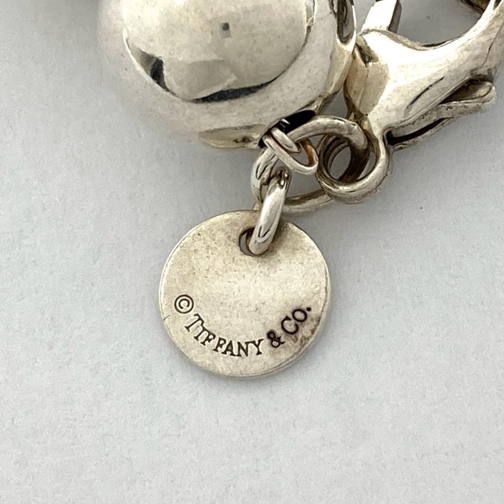 ティファニー Tiffany&Co. ハードウェア ボール ブレスレット SV925