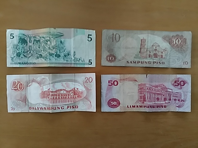 フィリピン ペソ 海外旅行 外貨 紙幣 コイン 留学 コレクション
