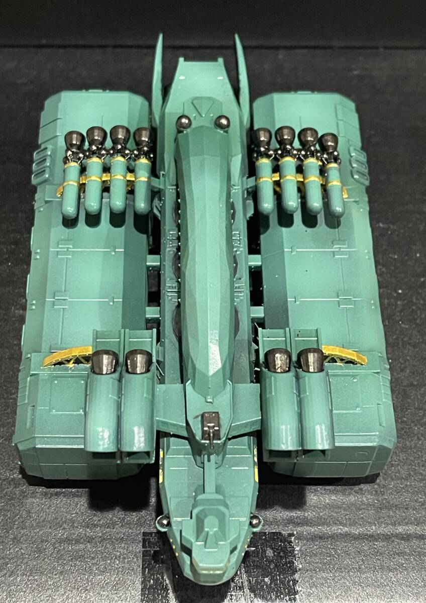 1/1700 ヨーツンヘイム完成品 1/1700 ヨーツンヘイム完成品 Yahoo!オークション -「後期完成型