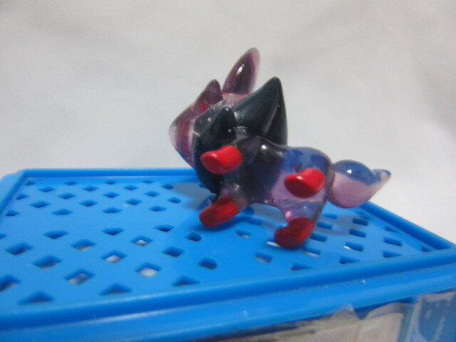 ゾロア　クリア　ポケモン　モンコレ　ポケットモンスター モンスターコレクション 　TOMY