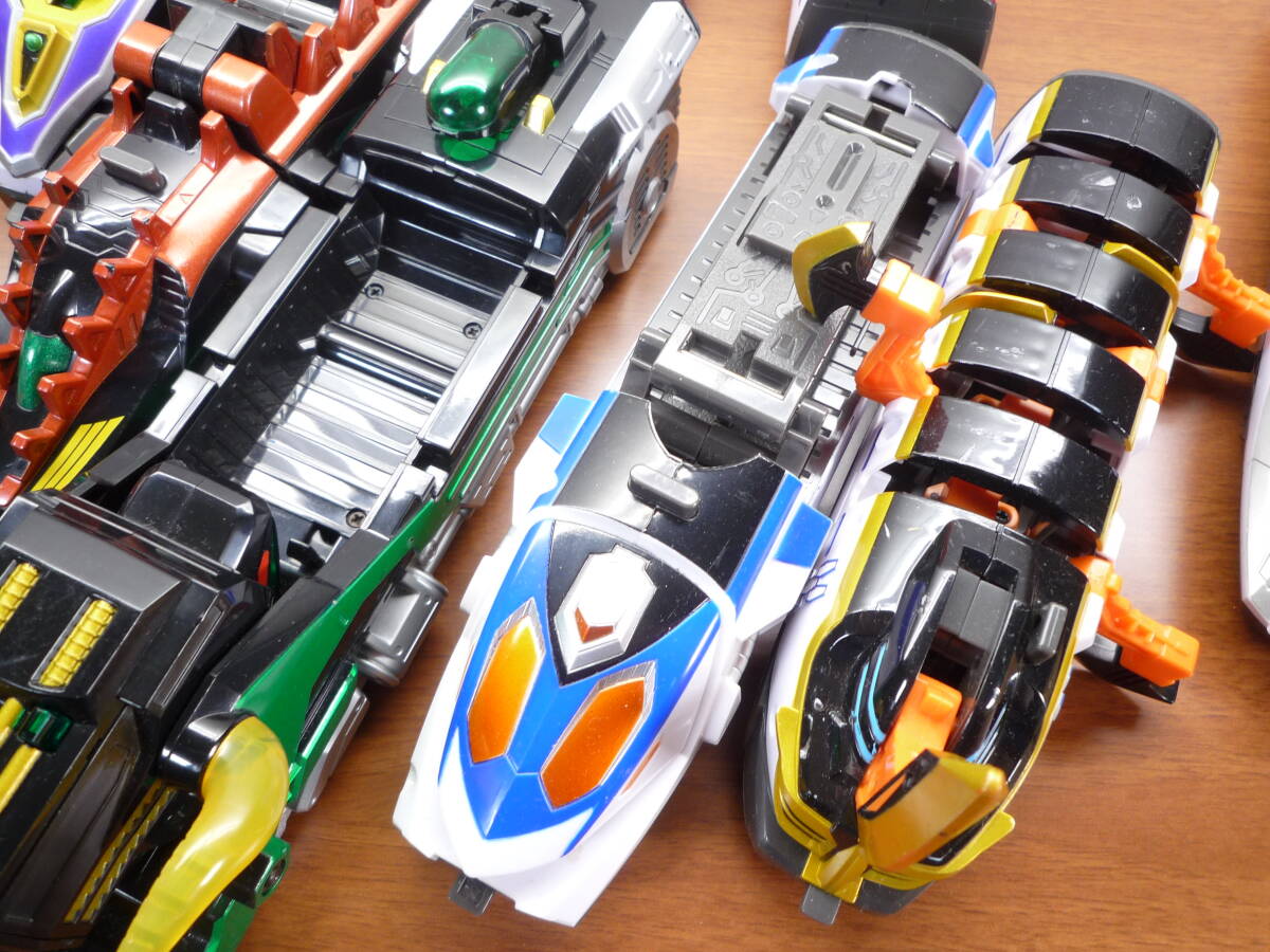 GKW1420　仮面ライダー電王　デンライナーなど　ジャンクパーツまとめ売り
