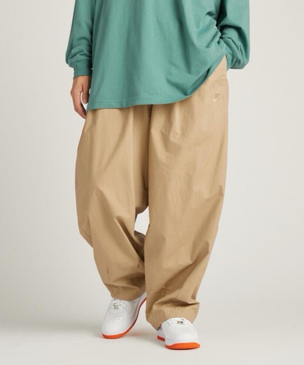 nike バルーンパンツ XXL S 新品 ナイキ クラブ バルーンパンツ ダボパン オーバーサイズ