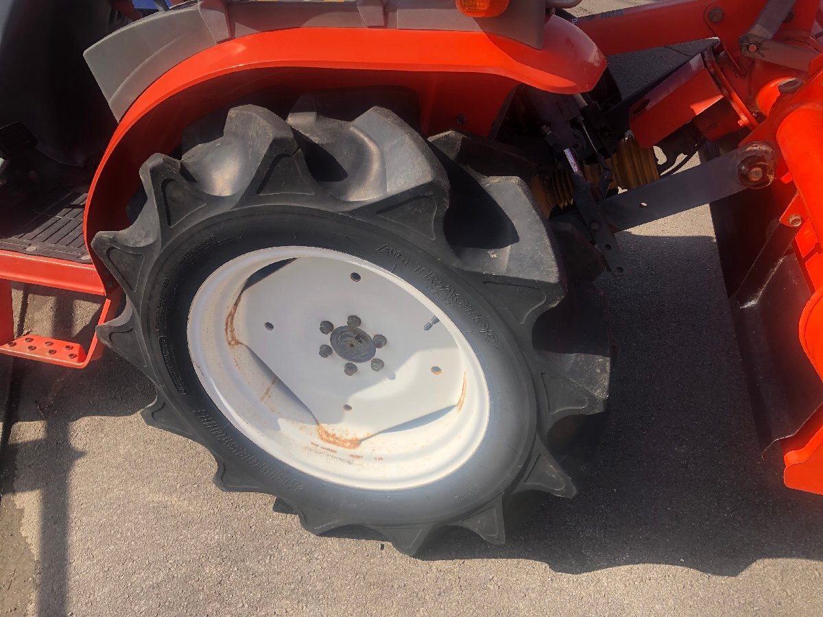 [ регион ограничение доставка на дом ] Kubota трактор GB200: длина × ширина × высота 3450mm×1450mm×1900mm часомер :346.6 час 